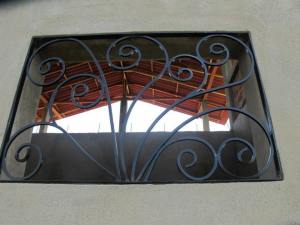 beach house window bars